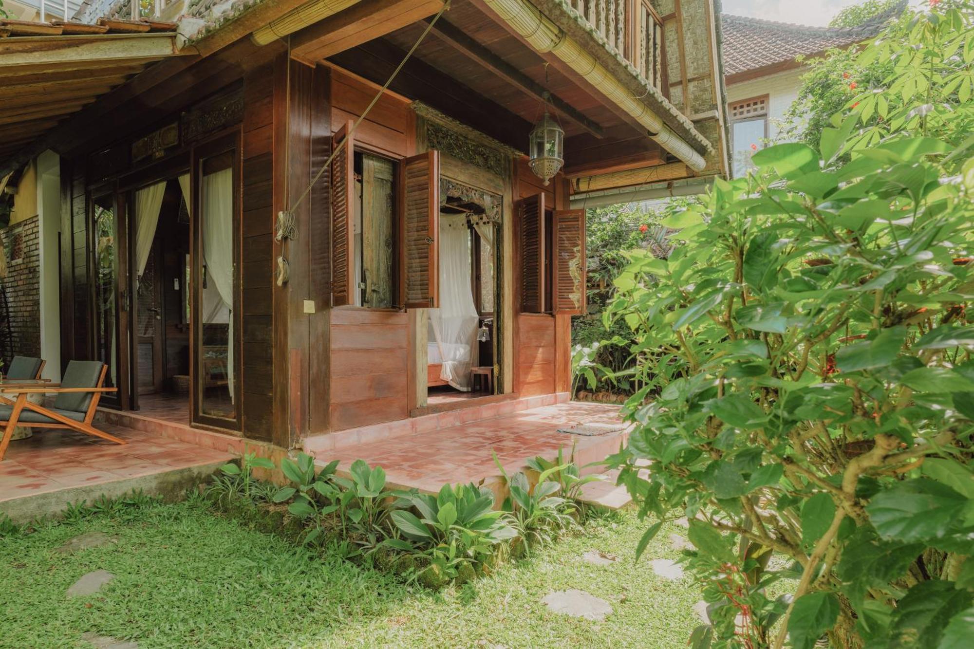 Villa Lumbung Ubud  Ngoại thất bức ảnh