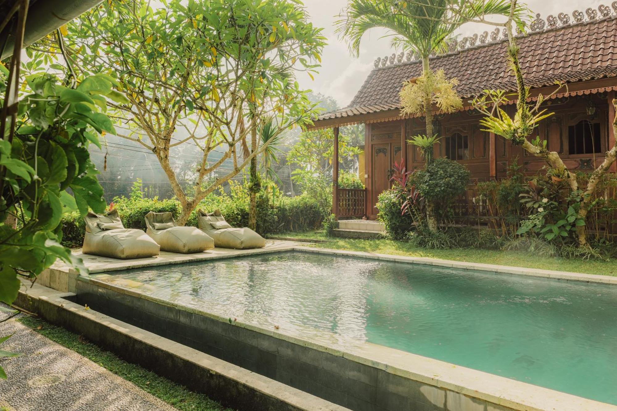 Villa Lumbung Ubud  Ngoại thất bức ảnh