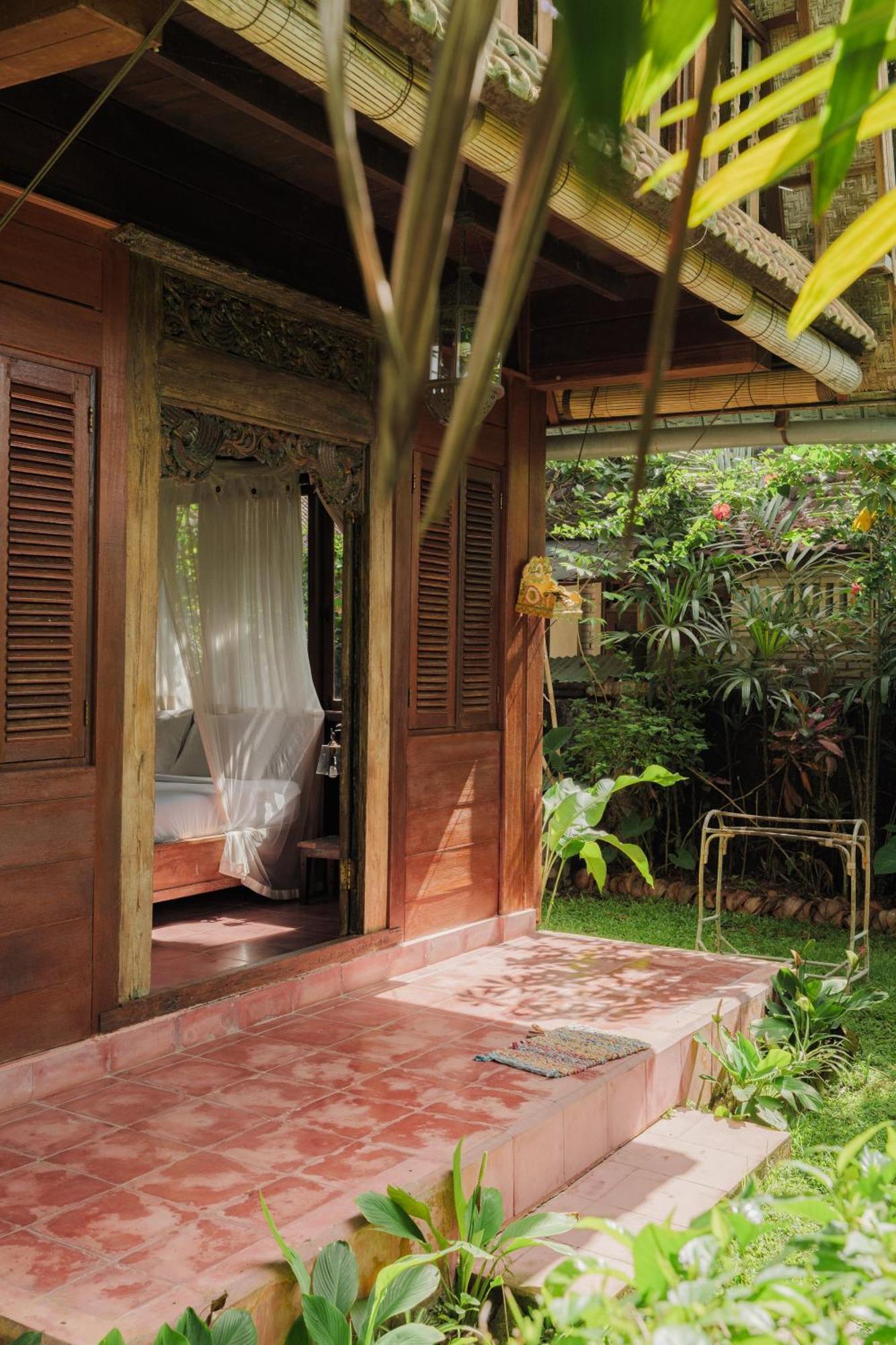 Villa Lumbung Ubud  Ngoại thất bức ảnh