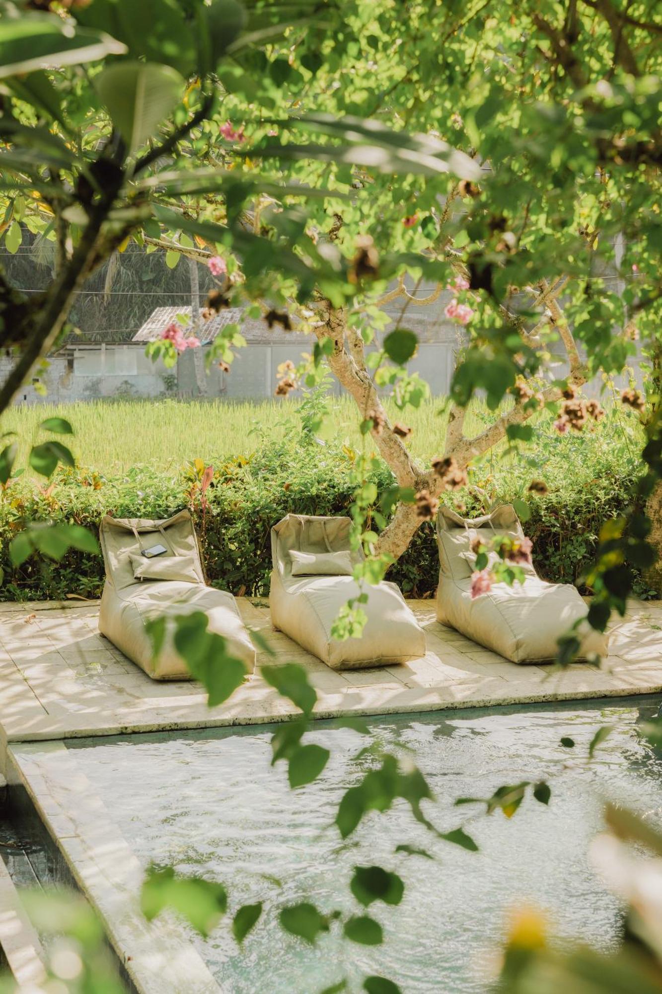 Villa Lumbung Ubud  Ngoại thất bức ảnh