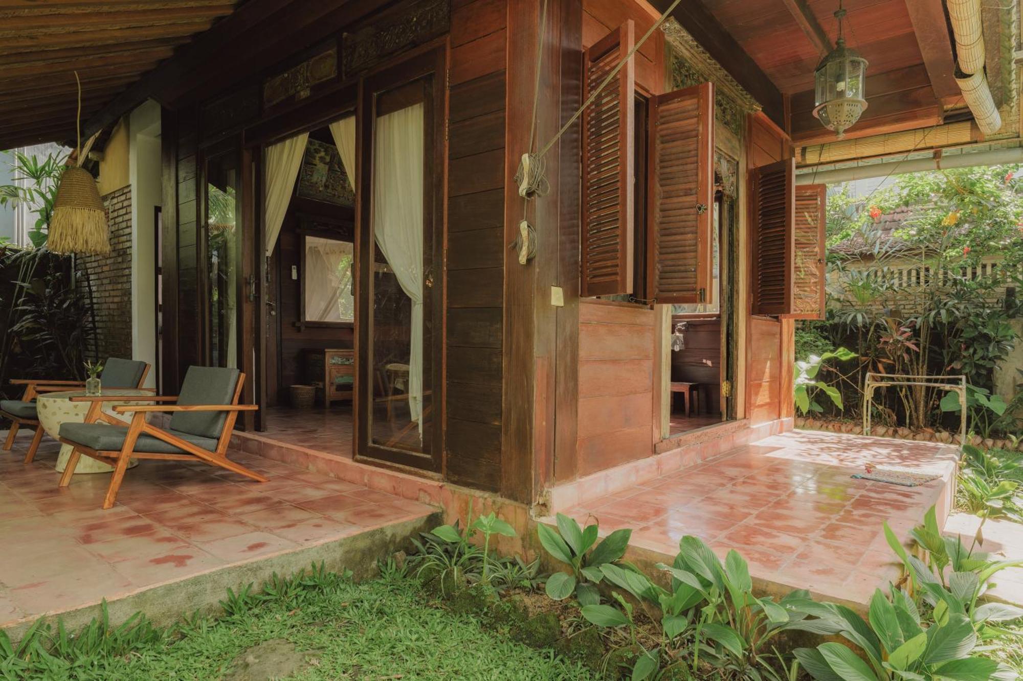 Villa Lumbung Ubud  Ngoại thất bức ảnh