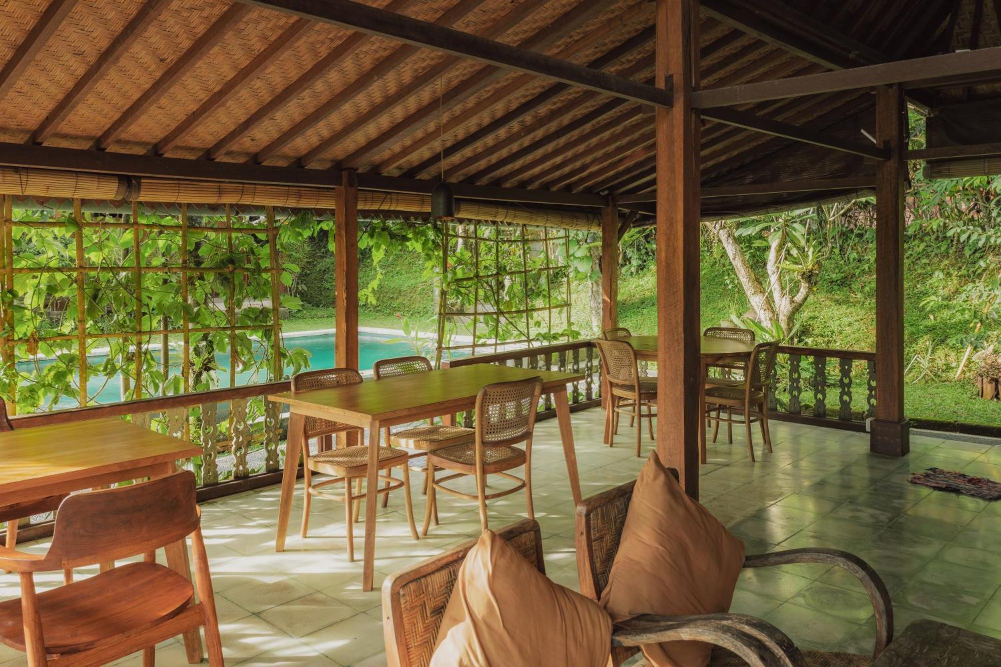 Villa Lumbung Ubud  Ngoại thất bức ảnh