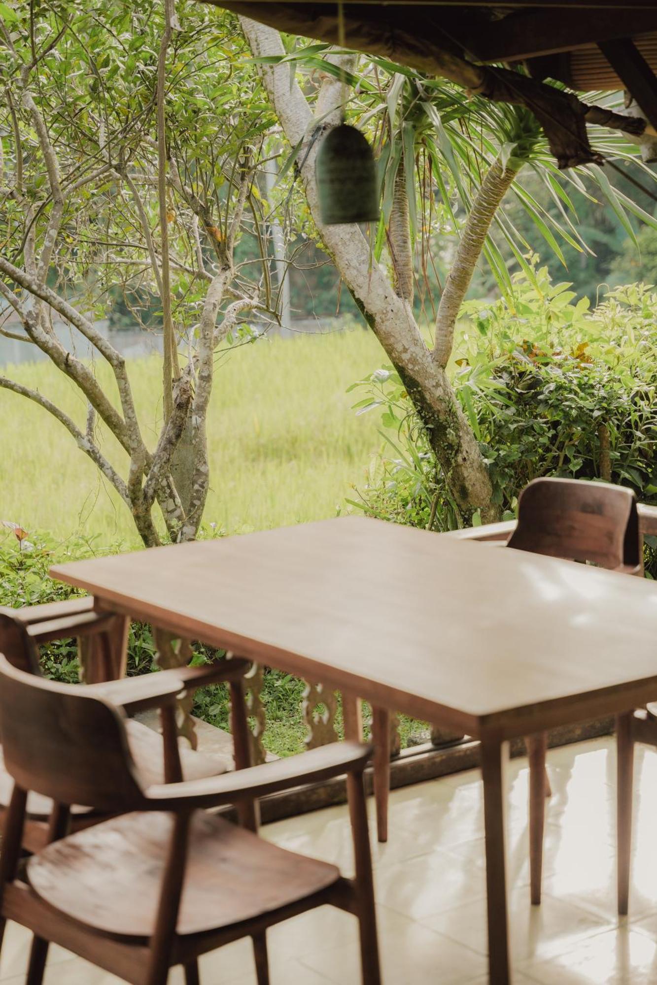 Villa Lumbung Ubud  Ngoại thất bức ảnh