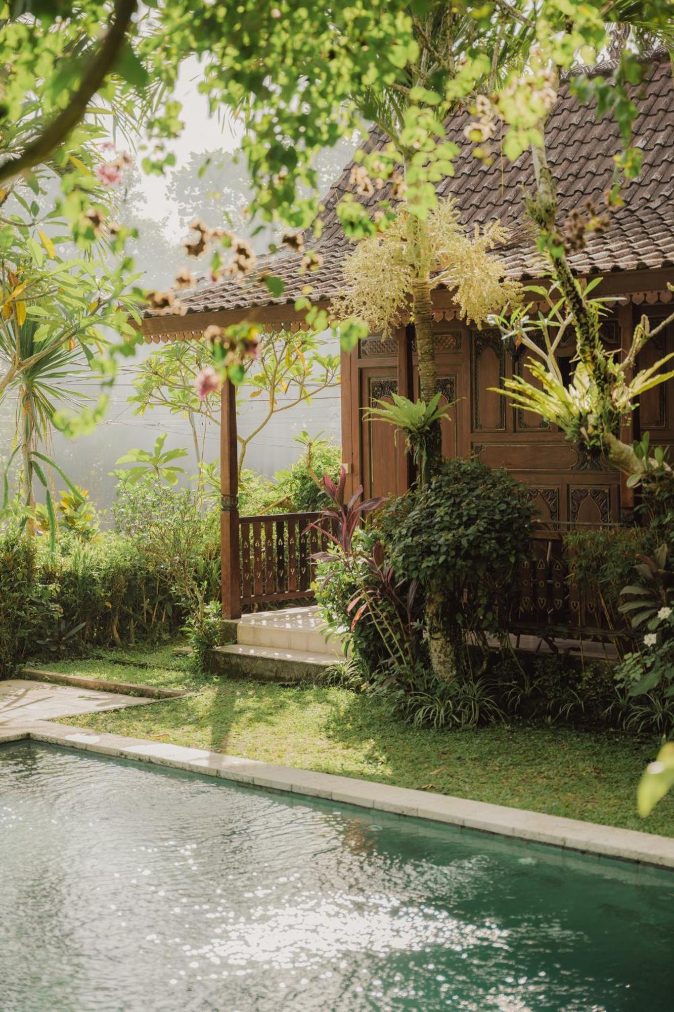 Villa Lumbung Ubud  Ngoại thất bức ảnh