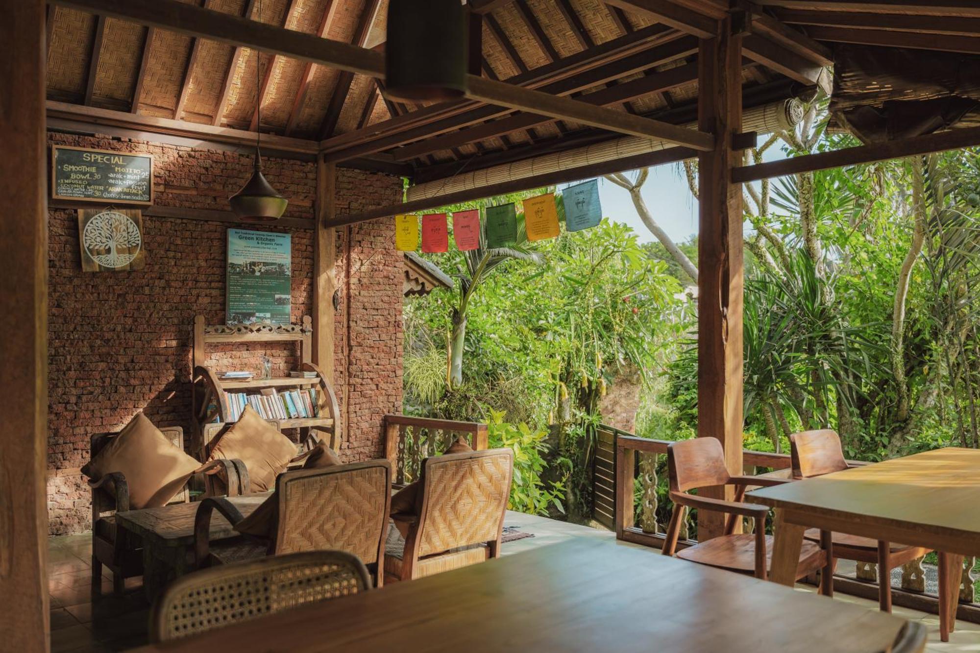 Villa Lumbung Ubud  Ngoại thất bức ảnh